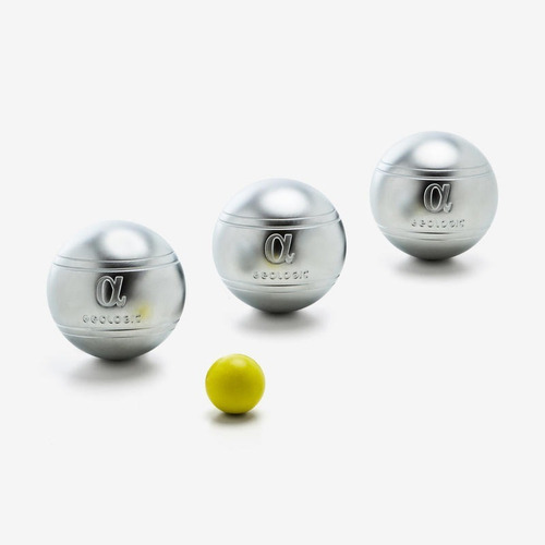 3 Bolas De Petanca Duras Competición Profesional