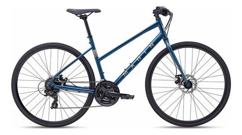 Bicicleta Urbana Fairfax 1 St Azul (2023) Marin Bikes