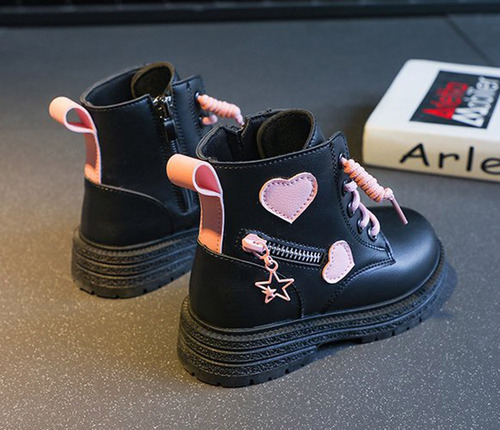 . Botas For Niño Niñas Zapato Martin Moda Cómodo