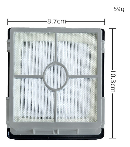 Substituição De Filtro Hepa De 1 Peça Para Crosswave X7 Cord