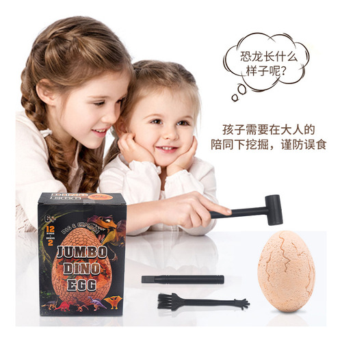 Digging Dinosaur Eggs-luminous Edition Boxed - Archeological