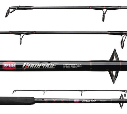 Caña Penn Rampage Spinning 20-30lb 7.0' 1pc