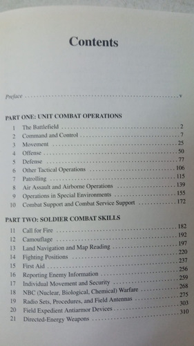 Combat Leader S Field Guide - Msg Brett Stoneberger Usa (Usado)