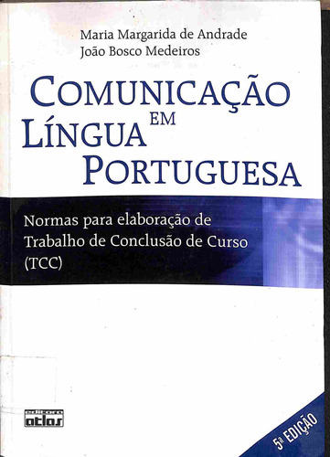 Comunicação Em Língua Portuguesa