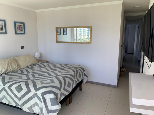 Tu Nuevo Hogar Amplio, Luminoso Y Full Amoblado Junto Al Mar