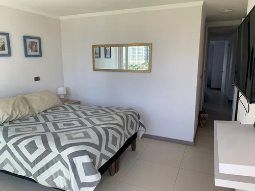 Tu Nuevo Hogar Amplio, Luminoso Y Full Amoblado Junto Al Mar