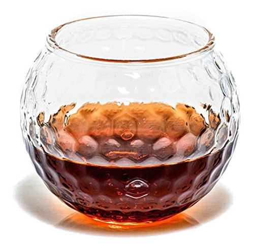 Golf Whisky Glasses - Rocks Glass Para Ron, Whisky, Copas De