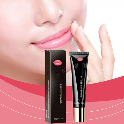 Brillo De Labios Con Efecto Espejo De Flores Secas De Alta C