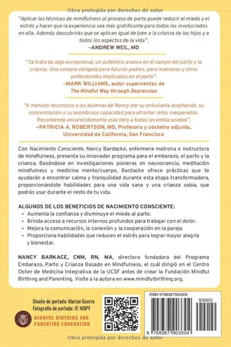 Nacimiento Consciente: Entrenando La Mente, El Cuerpo Y El