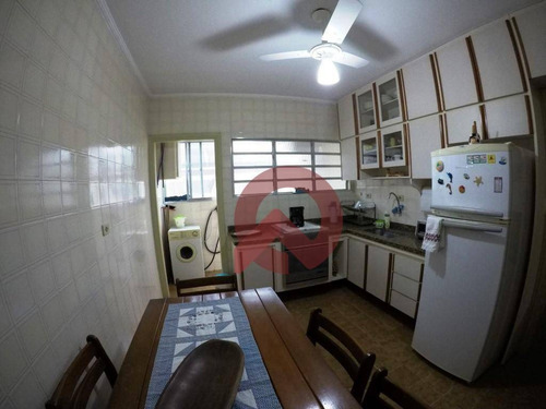 Imagem 15 de 17 de Apartamento Com 2 Dormitórios À Venda, 100 M² Por R$ 320.000,00 - Vila Guilhermina - Praia Grande/sp - Ap2478