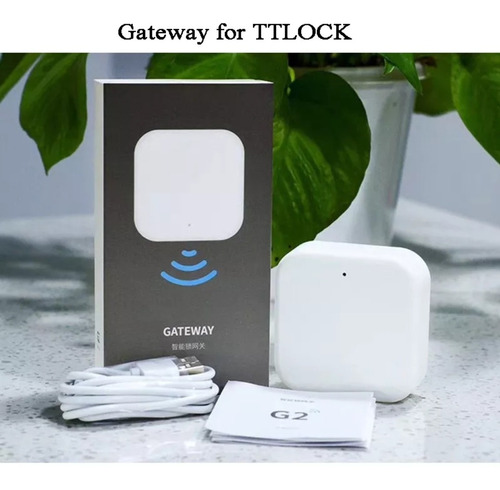 Hub Gateway G2 Para Cerraduras Inteligentes Bluetooth 
