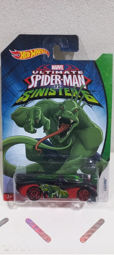 Hot Wheel.  Marvel Spider-man Vs Sinister 6  Power Pistons