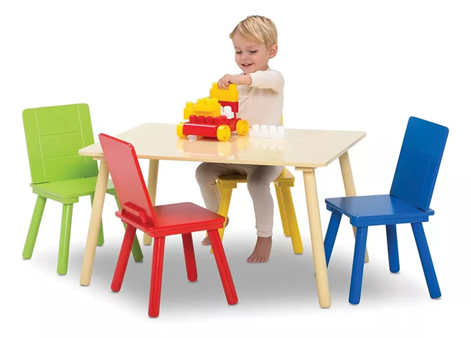 Segunda imagen para búsqueda de mesa y silla infantil