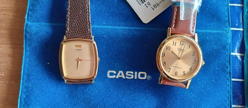 Nuevos,reloj Seiko Extraplano Y Casio.