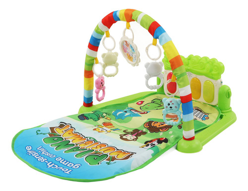 Colchoneta Deportiva Para Bebés, Gimnasio, Kick Play, Piano,