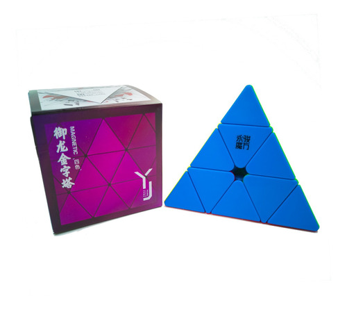 Cubo Rubik Yj Yulong V2 Magnetic Pyraminx Original + Regalo