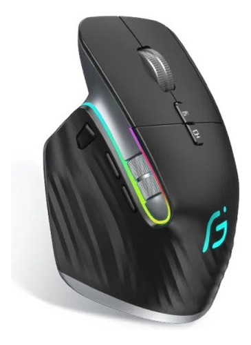 Mouse Ergonomico Tri-mode Seenda Wireless Bluetooth 2.4ghz