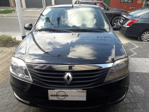 Renault Logan Ph2 Pack 1.6n Mt 4 Ptas. / Gnc / 2011