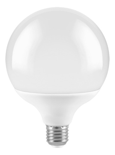 Lampara Globo Led 18w E27 G120 Luz Cálida O Fria