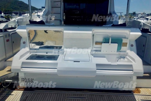 Imagem 14 de 15 de Lancha Azimut 56 Fly 2016 Schaefer, Intermarine, Ferretti