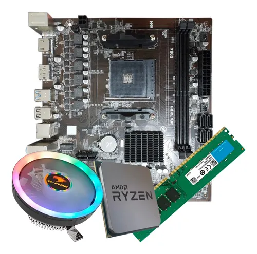 Ryzen 5 3400g 2025 rgb