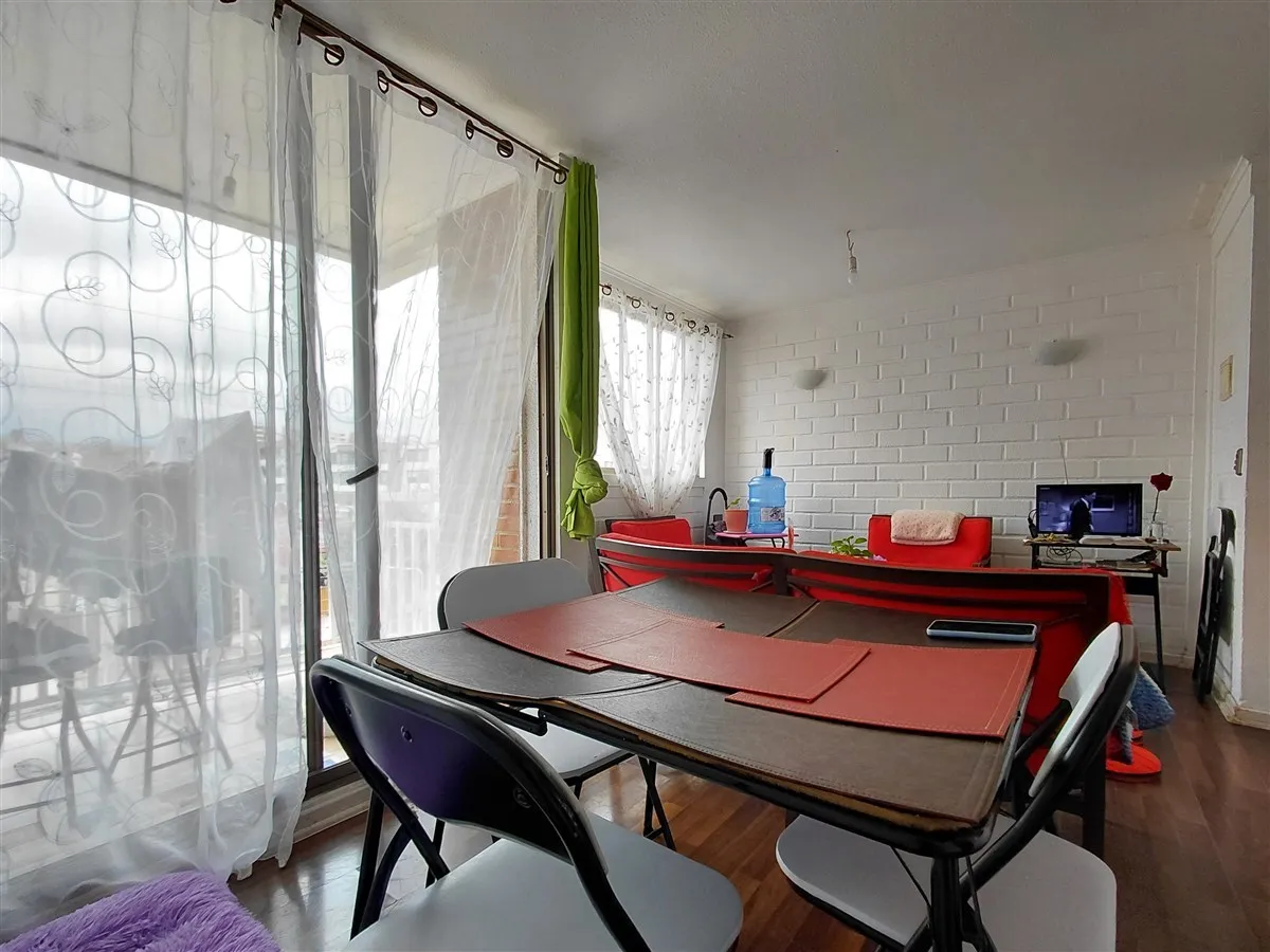 Imagen 3 de 12 de Departamento En Venta De 3d/1b En Cuarto Piso, La Serena