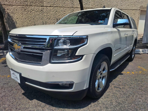 Chevrolet Suburban 5.3 Ltz V8 4wd 2da Cubo At