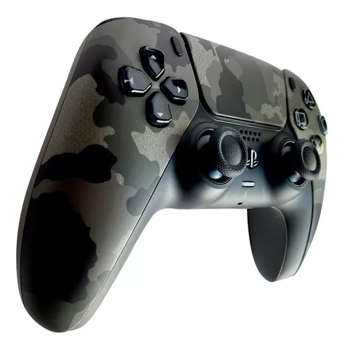 Mando PS5 SONY DualSense Grey Camouflage (Inalámbrico)