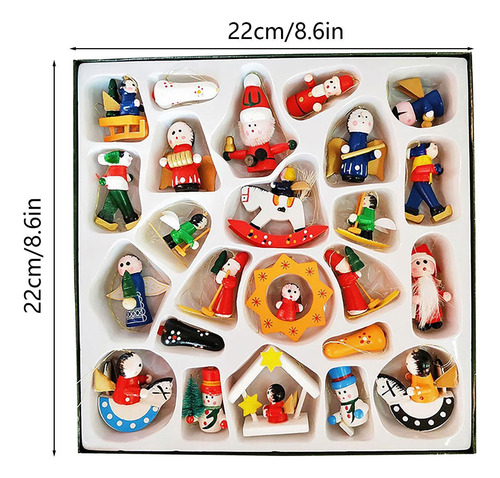 Calendario De Adviento De Navidad 2023 24 Piezas De Muñecas