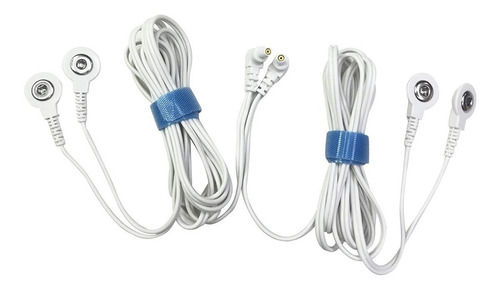 Cables De Repuesto Estimulador Muscular Belifu X 2 Und