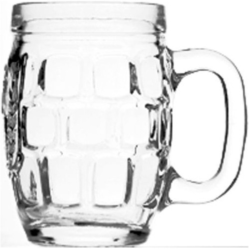 Set 12 Jarros Chopps Vaso Chop Vidrio Cerveza Fernet!