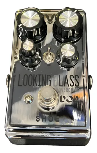 Pedal De Efeito Dod Looking Glass Overdrive | Frete grátis