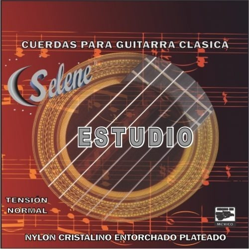 Cuerdas Nylon Guitarra Clasica Estudio Selene