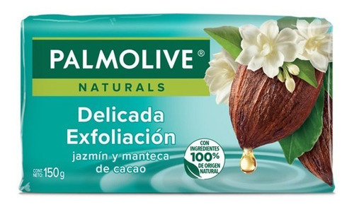 Jabón De Tocador Para Manos Palmolive® Jazmín Y Cacao, 150g