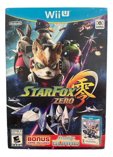 Star Fox Zero - Star Fox Guard (caja Carton Lastimada) Wiiu