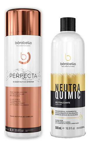 Kit Perfecta Biodefinitive 1l E Neutra Quimic Borabella