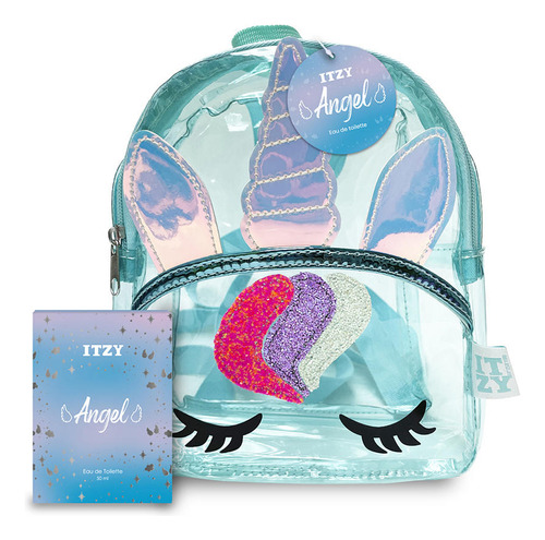 Set Perfume Angel Edt 50 Ml + Mochila | Itzy