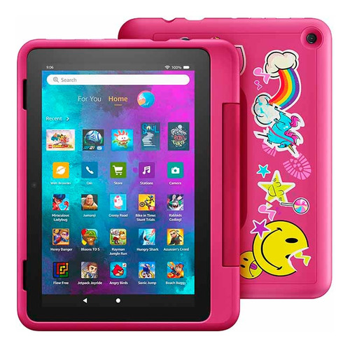 Tablet Amazon Fire Hd 8 Kids Pro 32 Gb Antigolpes  12th 