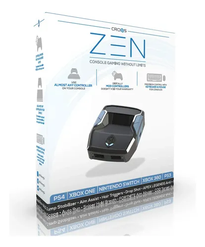 Emulador Cronus Zen Para Xbox, Ps, Nintendo Y Pc (cm00053) Negro