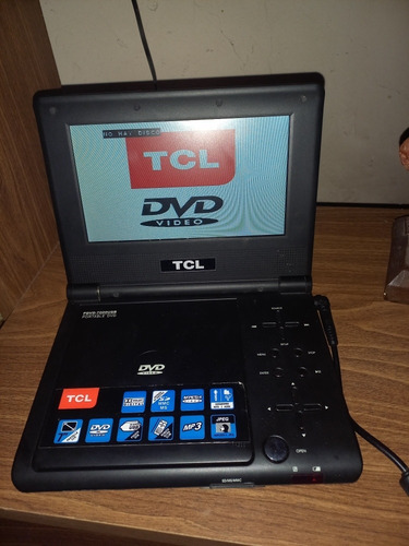 Imagen 2 de 6 de Dvd Pportátil Tcl
