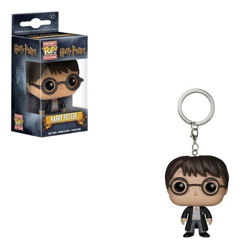 Harry Potter Llavero Pocket Funko Pop Keychain Harry Potter