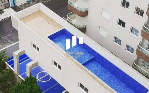 Imagem 10 de 15 de *apartamento Novo Vila Caiçara 79,67m²oportunidade02 Vagas De Garagem Privativa Lazer Completo Praia Grande S/p.