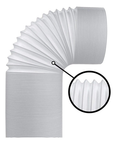 Mangueira Duto Flexível Ar Condicionado Portátil 150mm