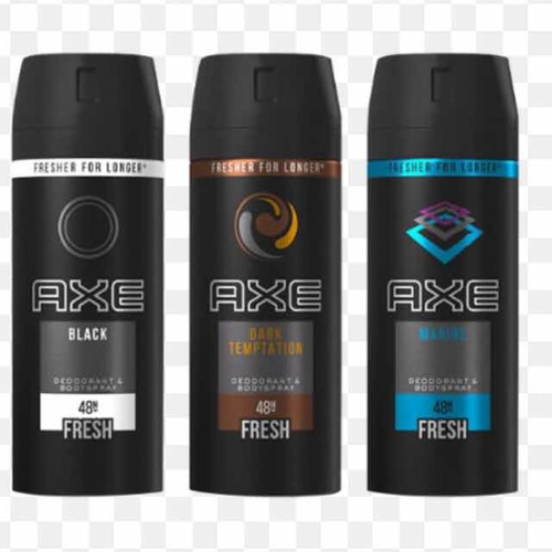 6 Axe. Desodorante Spray Variedades.