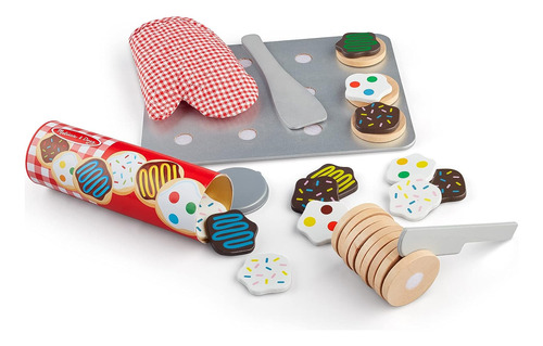Melissa Doug Slaz Y Horneado Juego De Alimentos Para Galleta