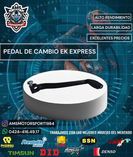 Pedal De Cambio Ek Express 