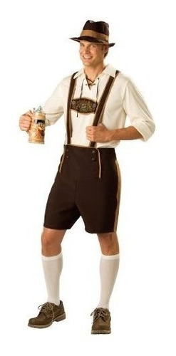 Incharacter Costumes Mens Bavarian Guy