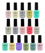 Comprar Meliné Kit X16 Esmaltes Semipermanentes Uñas Manicuría 6c