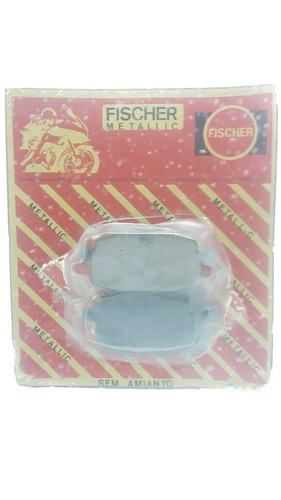 Pastilha Freio Scooter Jaguar 50 Brandy
