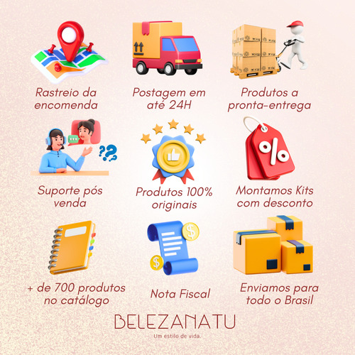 Kit Crm De Pentear 1l E Máscara 500g Crespo Profissional